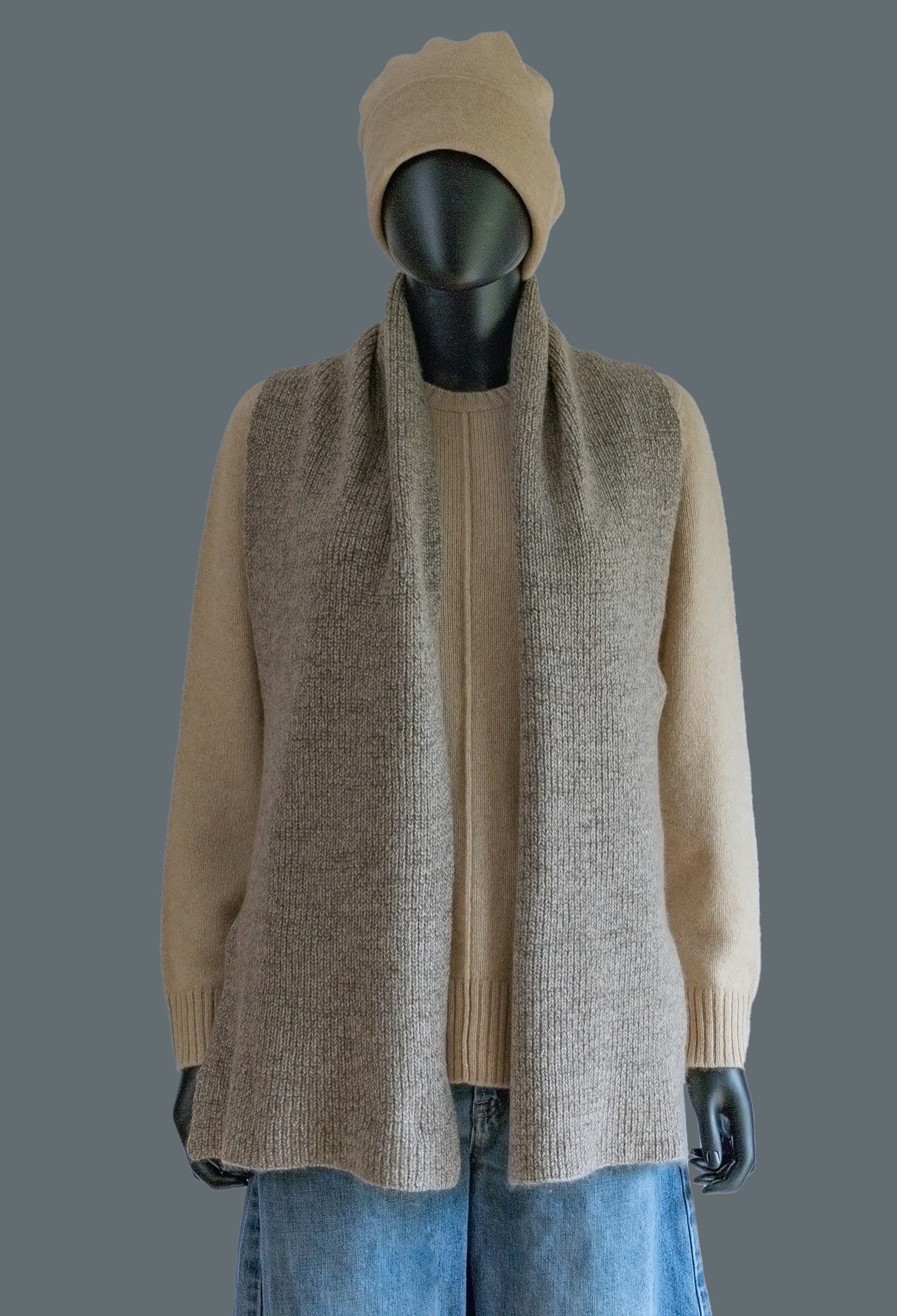 Braunbeige