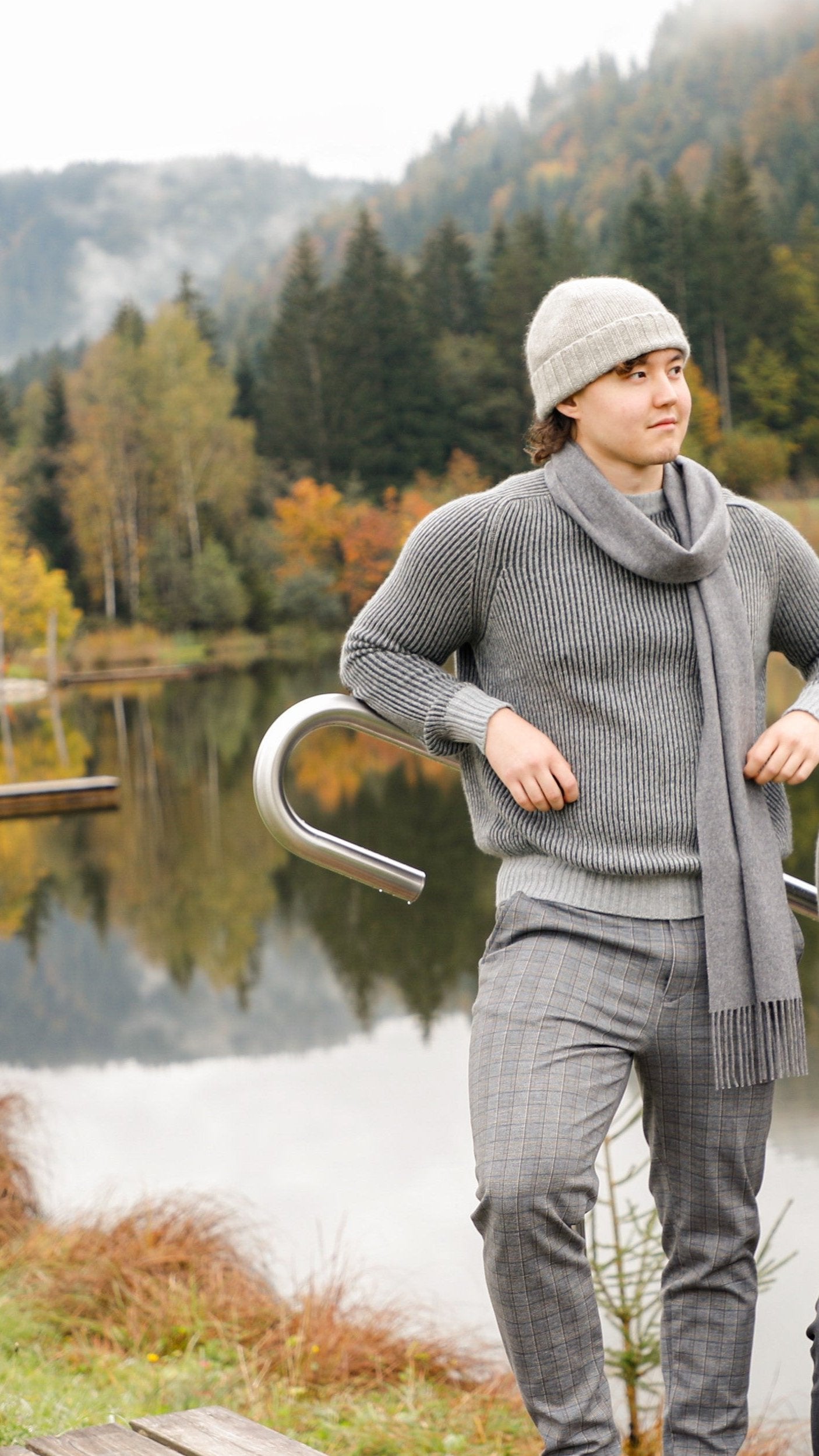 Pullover mit Grobstrick