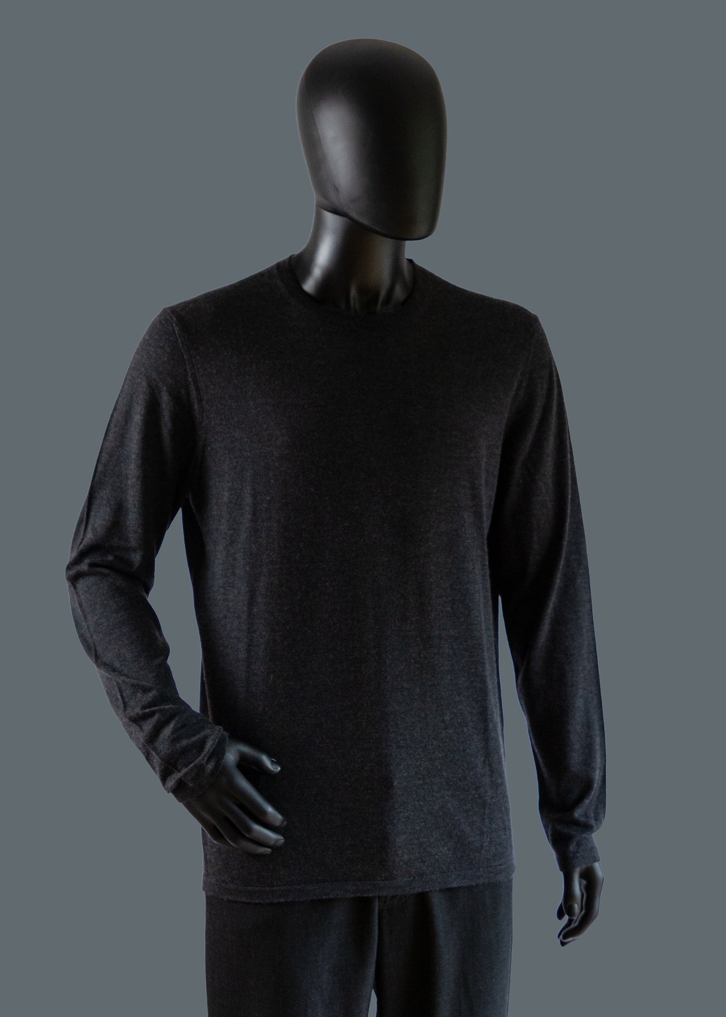 Pullover mit V-Ausschnitt aus Kaschmir und Seide