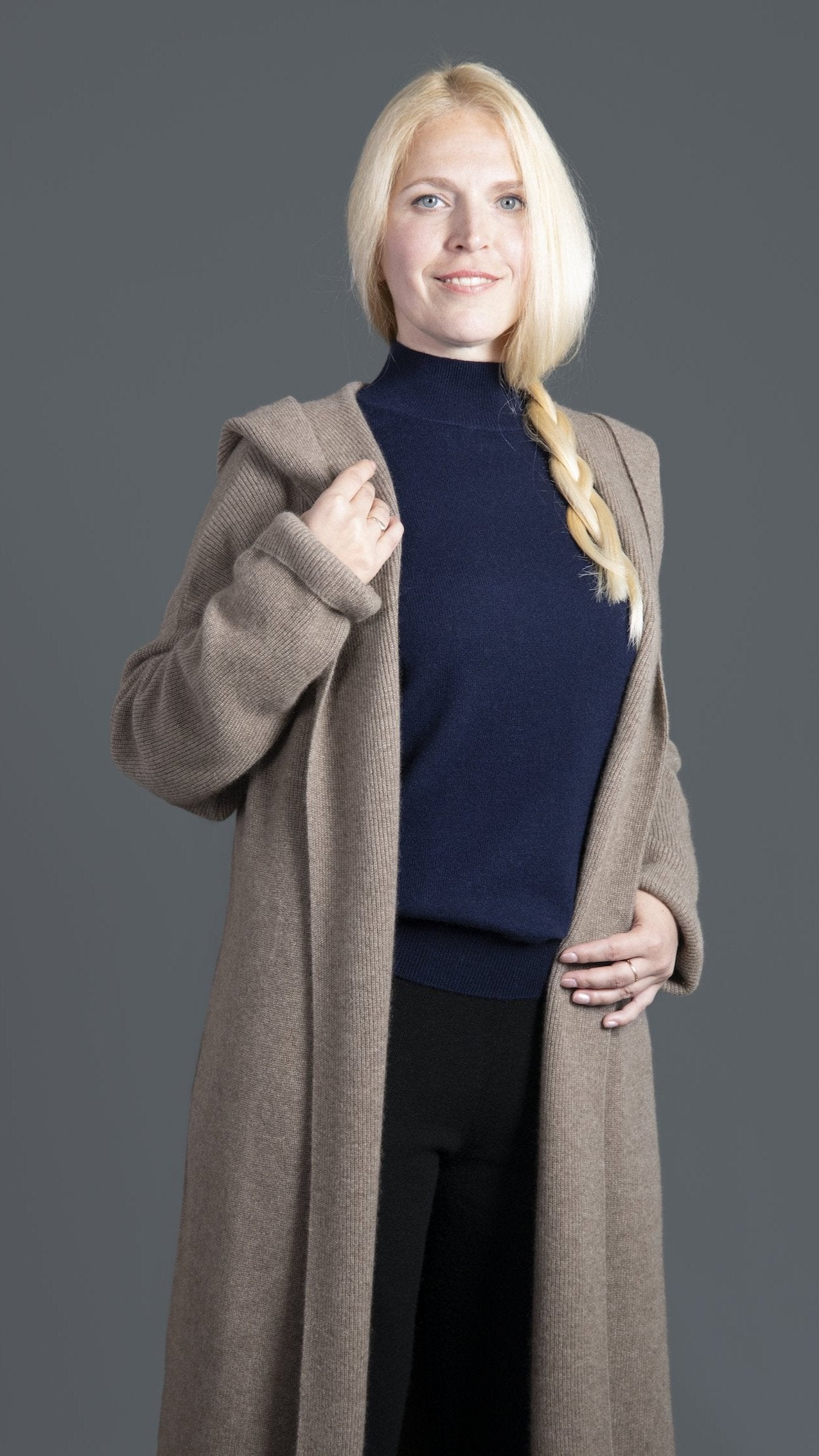 Cardigan lang – Ariun Cashmere - Main Image