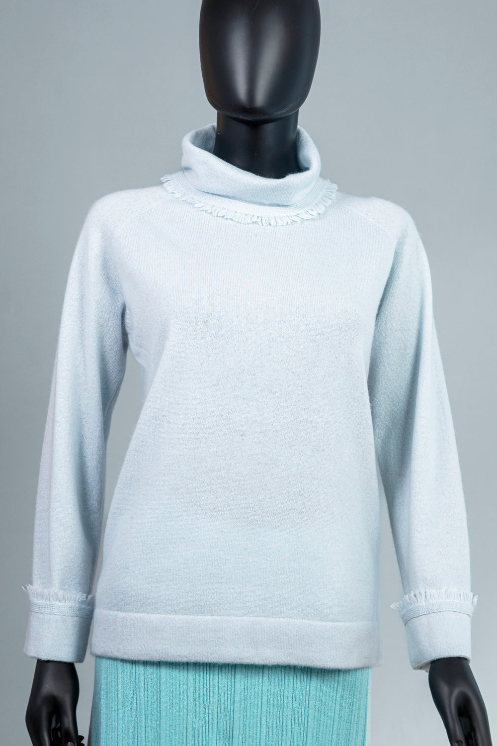 Pastellblau