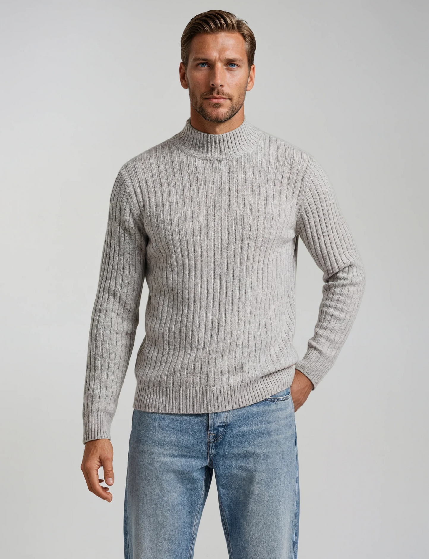 Beige meliert