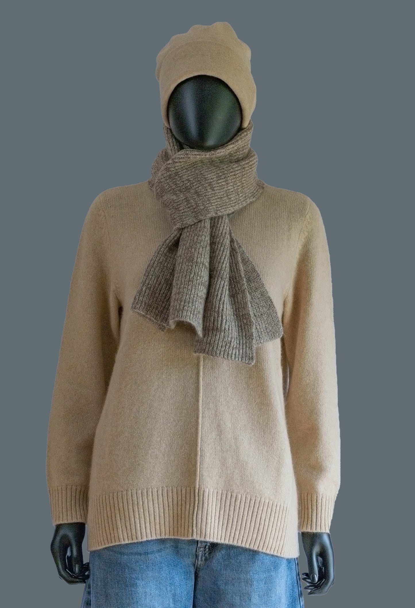 Braunbeige
