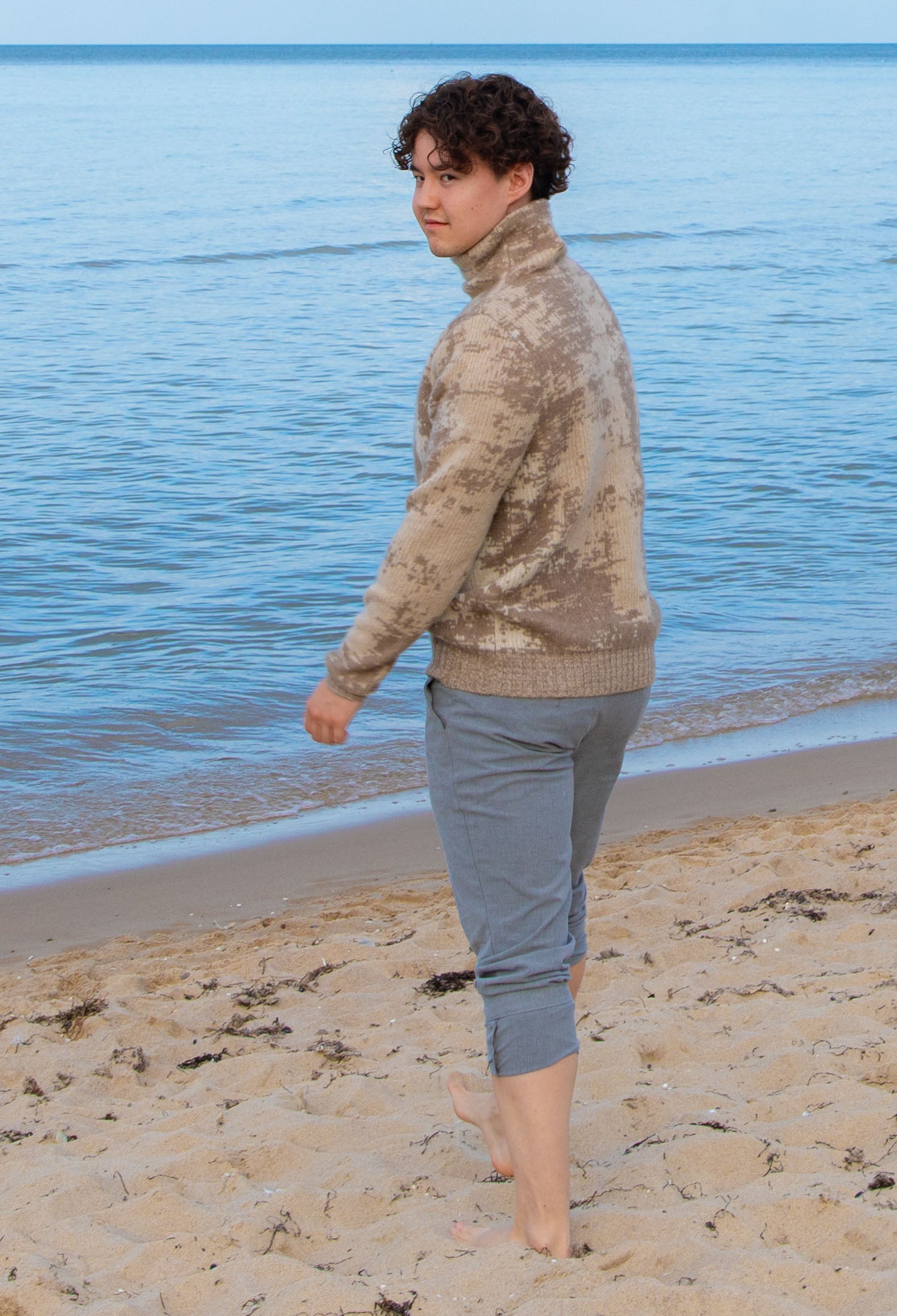 Braunbeige