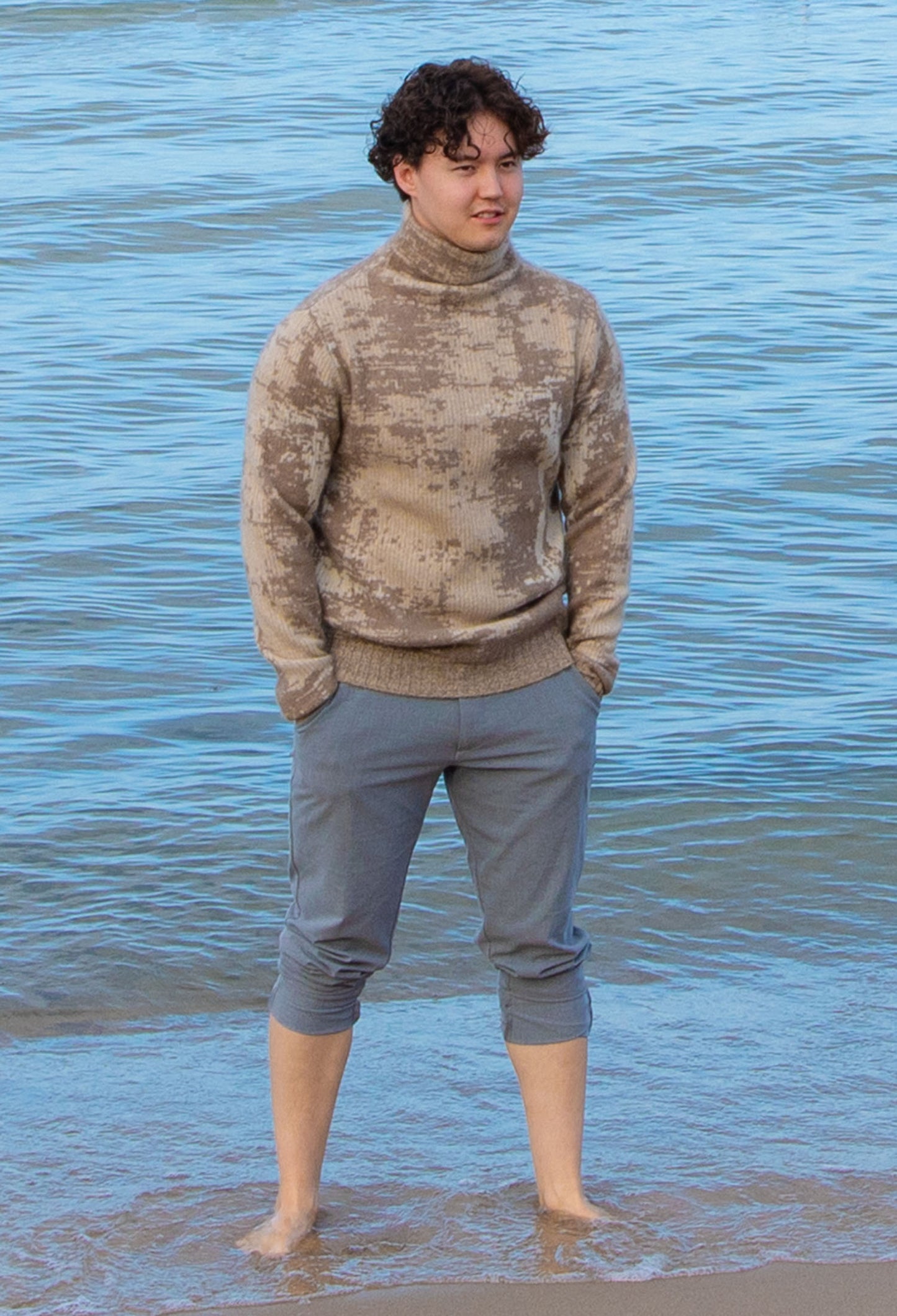 Braunbeige