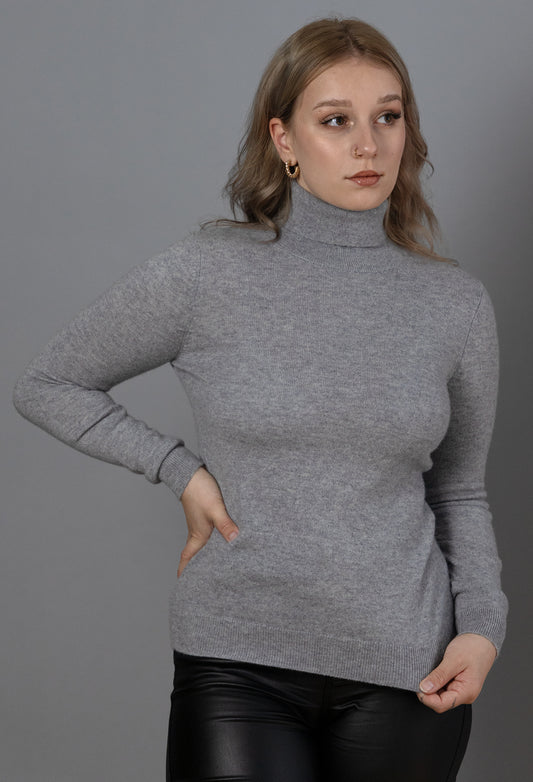 Pullover mit Rollkragen