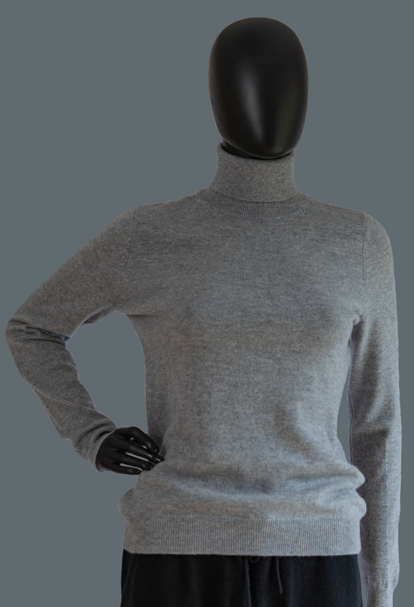 Pullover mit Rollkragen