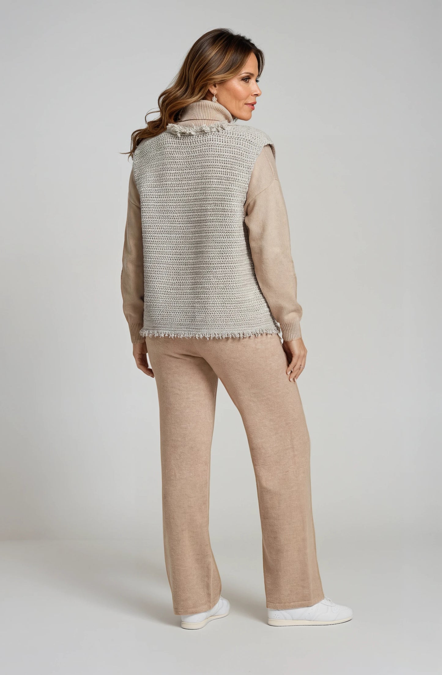 Beige meliert