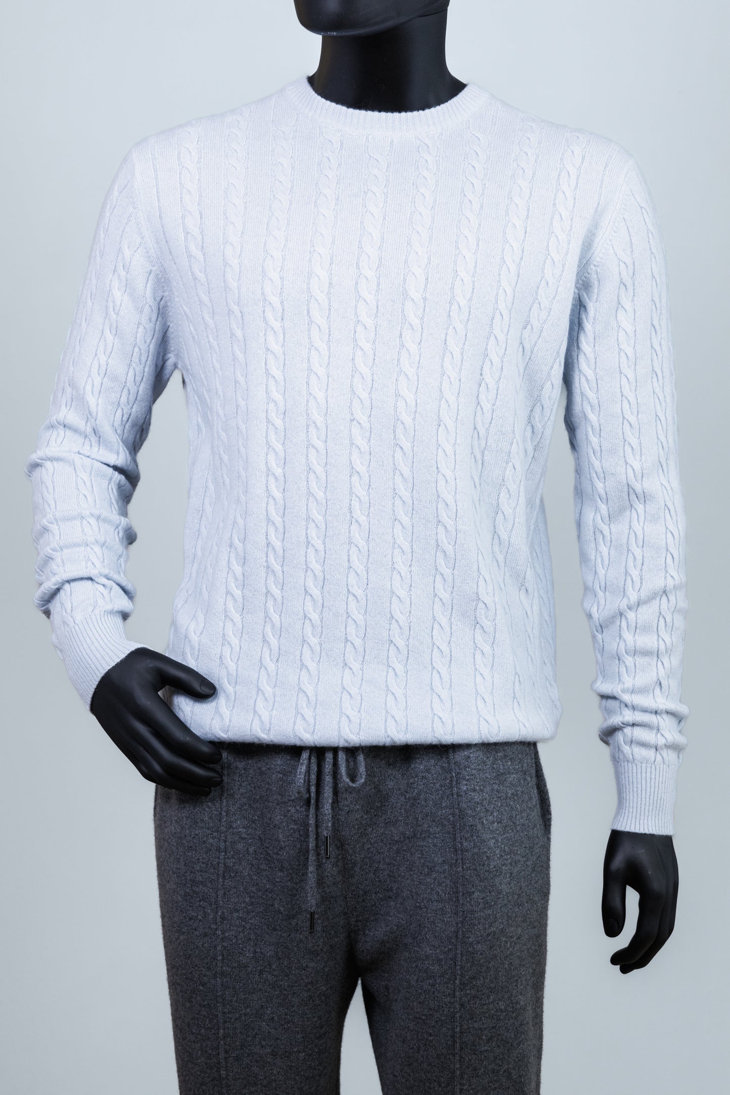 Pullover mit  C-Neck