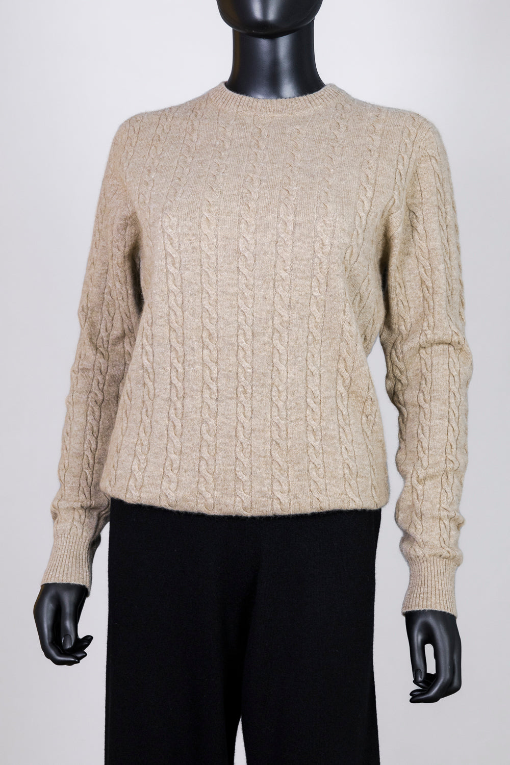 Pullover mit  C-Neck