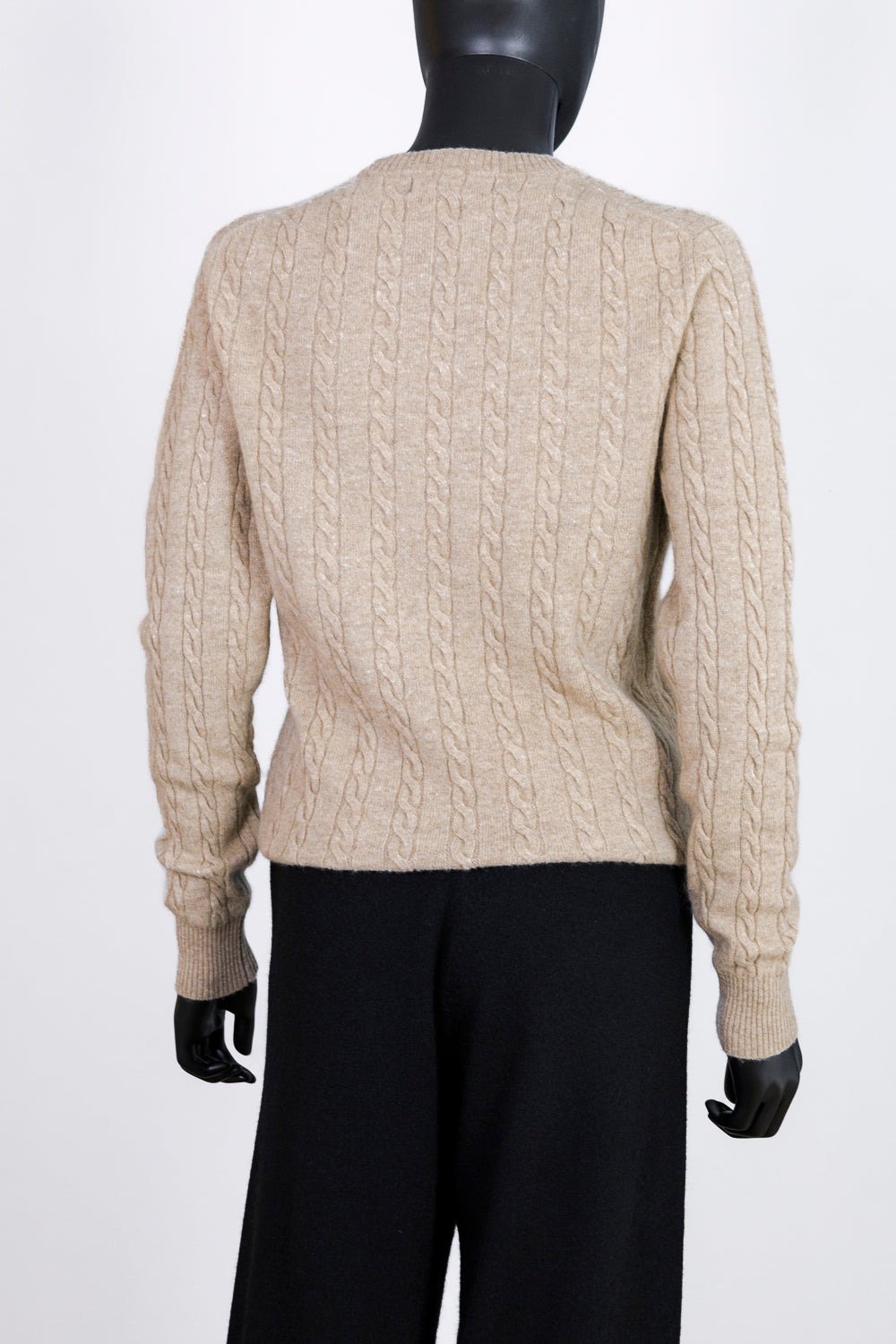 Pullover mit  C-Neck