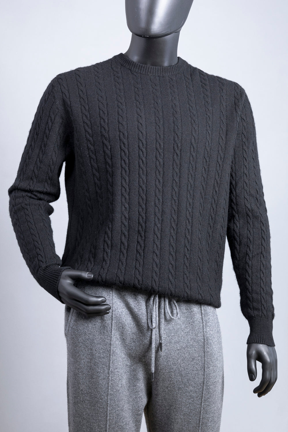 Pullover mit  C-Neck