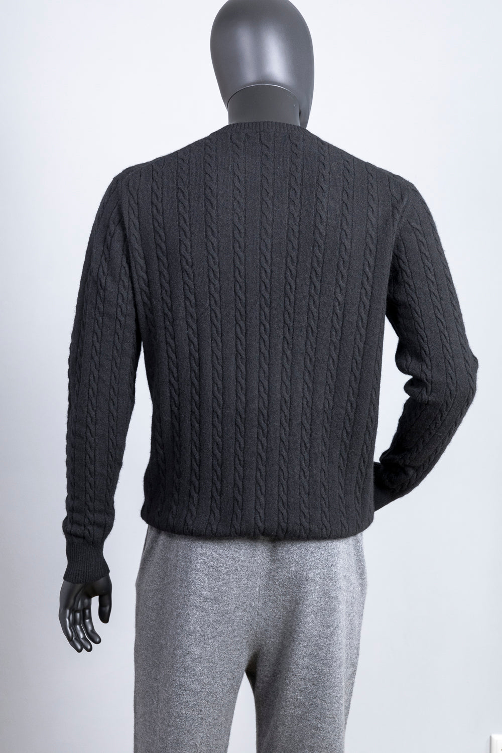 Pullover mit  C-Neck