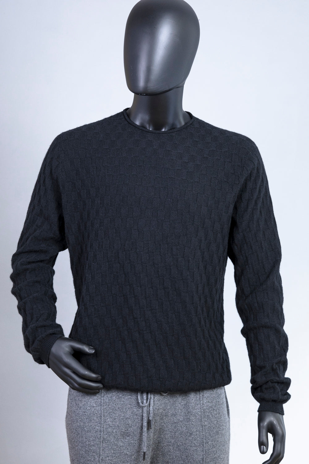 Pullover mit  C-Neck