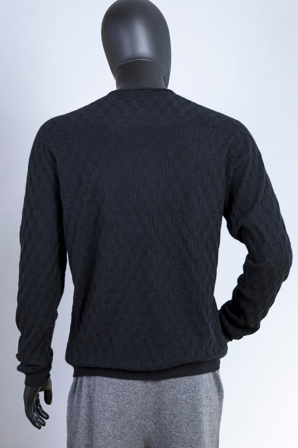 Pullover mit  C-Neck