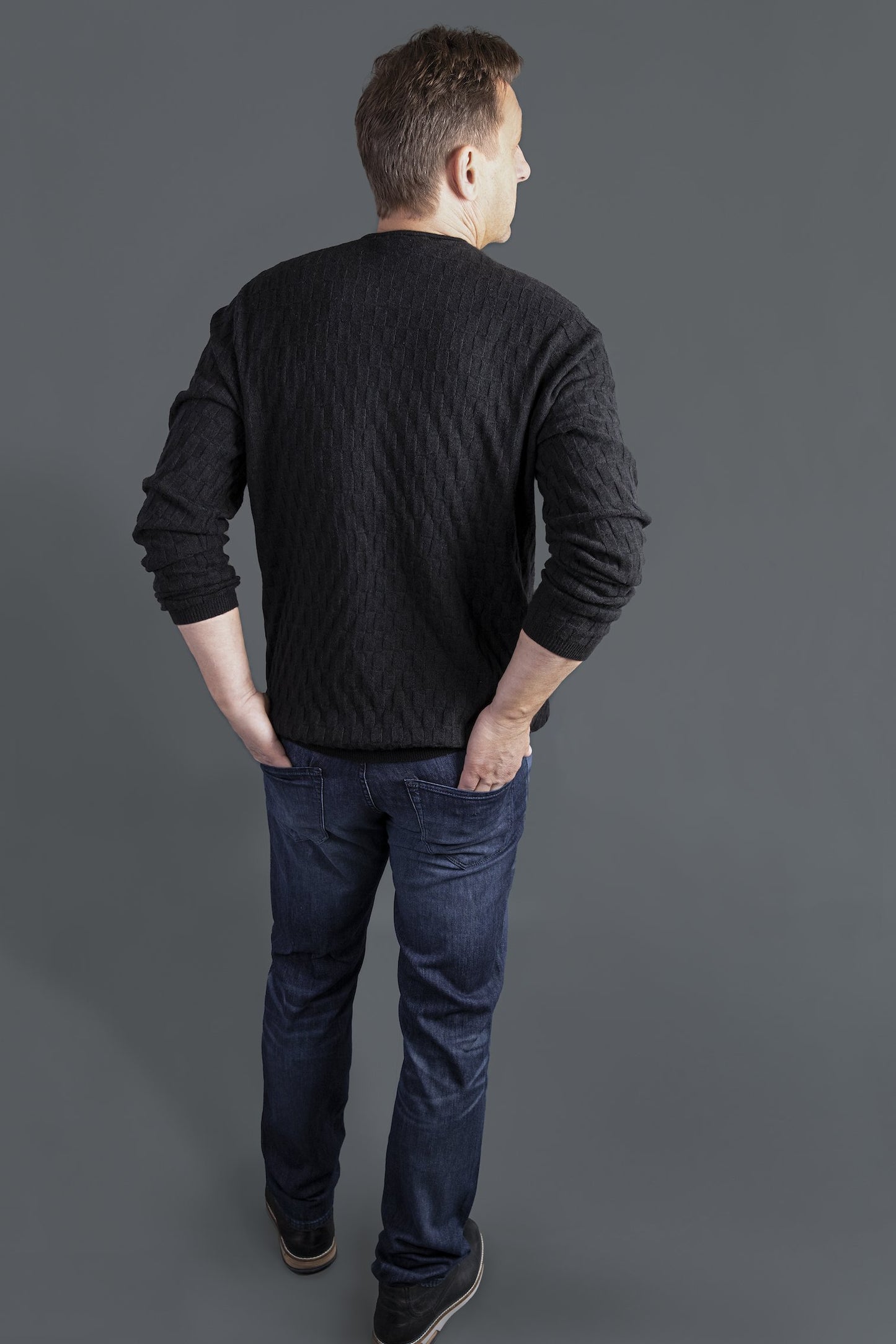 Pullover mit  C-Neck